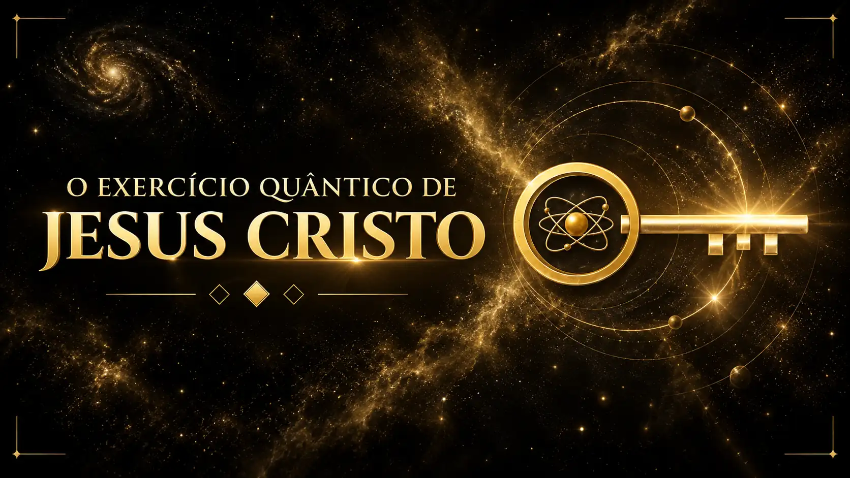 O Exercício Quântico de Jesus Cristo