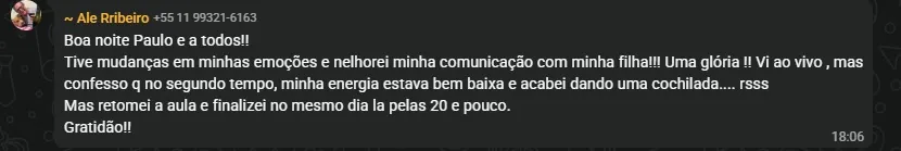Depoimento 8