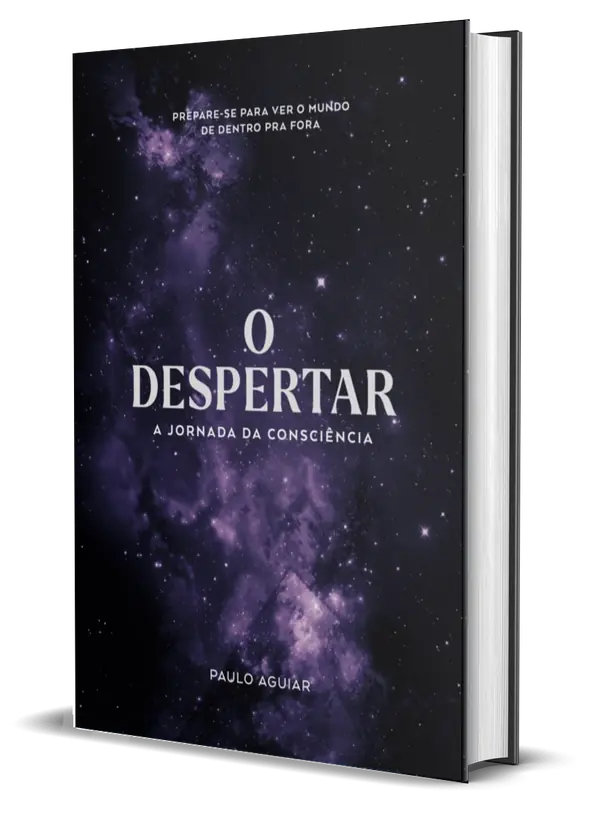 Mockup do ebook O Despertar, de Paulo Aguiar
