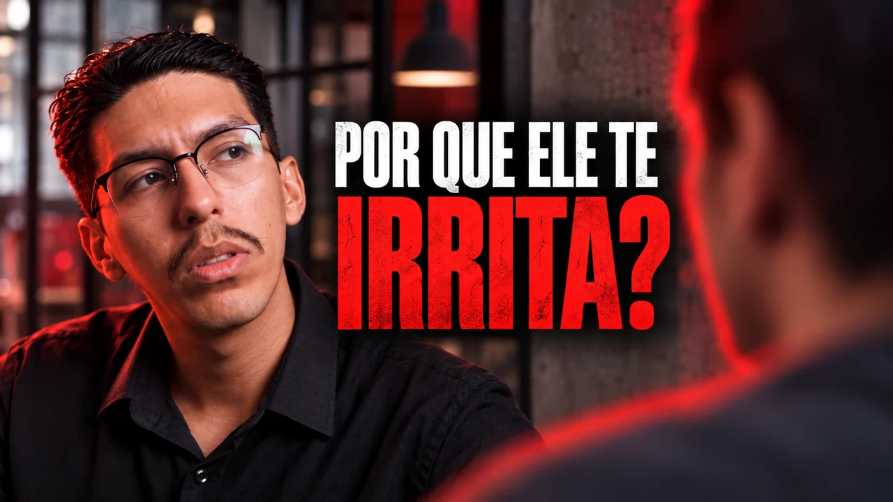 Paulo aguiar por que ele te irrita capa