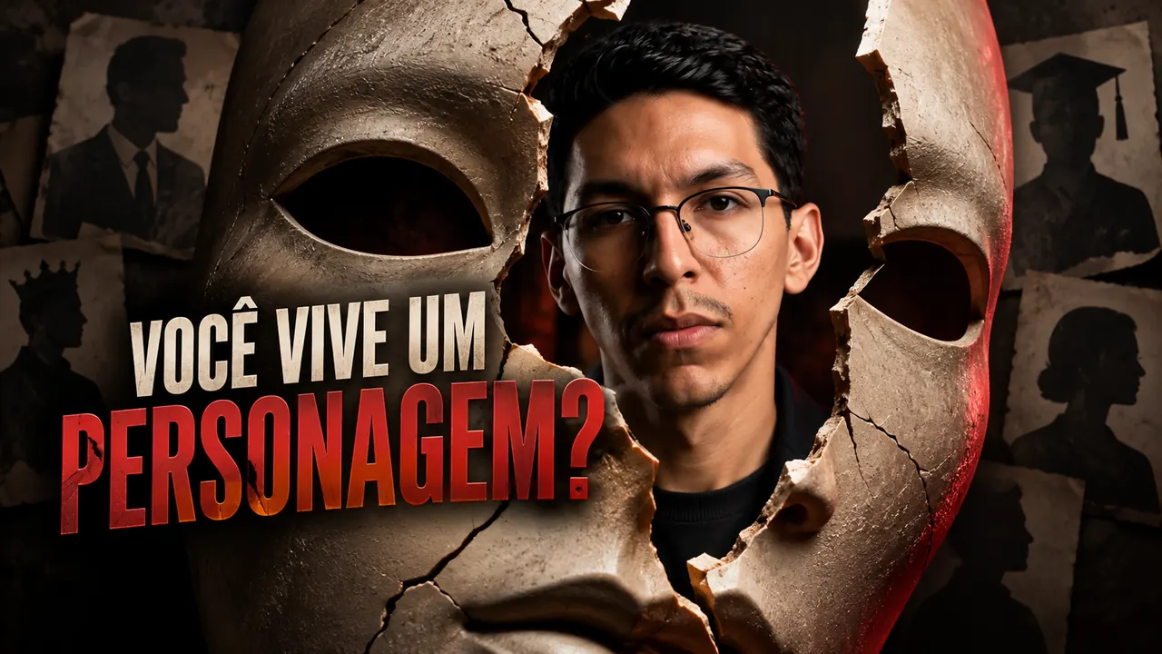 Paulo aguiar voce vive um personagem capa
